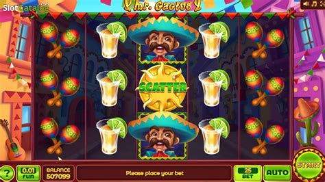 Mr Cactus Slot - Play Online